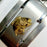 STAINLESS STEEL & GOLD BASS MONEY CLIP AND KEY CHAIN