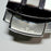 STAINLESS STEEL & GOLD BASS MONEY CLIP AND KEY CHAIN