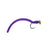 SQUIRMY JIG GOLD/PURPLE