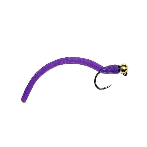 SQUIRMY JIG GOLD/PURPLE