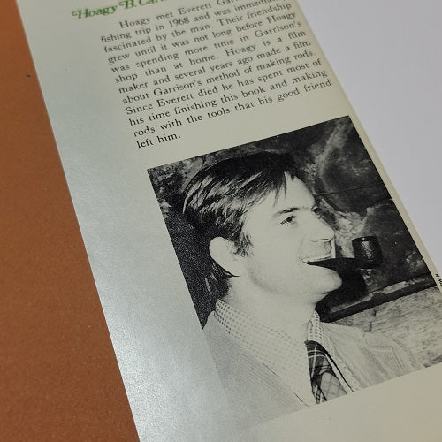 A MASTER'S GUIDE TO BUILDING A BAMBOO FLY ROD - Garrison, Everett & Carmichael, Hoagy B.