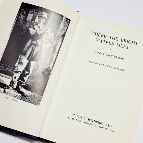 WHERE THE BRIGHT WATERS MEET - Harry Plunket Green