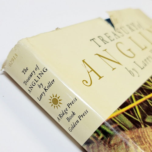 THE TREASURY OF ANGLING - Larry Koller