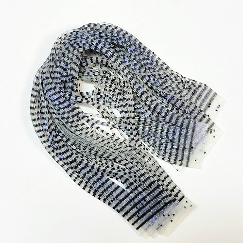 HARELINE - GRIZZLY FLUTTER LEGS BLACK BARRED