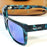 BAJIO - PAILA  BLUE TORTOISE GLASS LENS