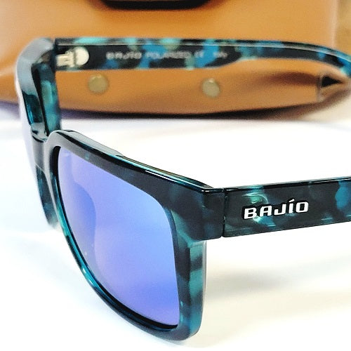 BAJIO - PAILA  BLUE TORTOISE GLASS LENS