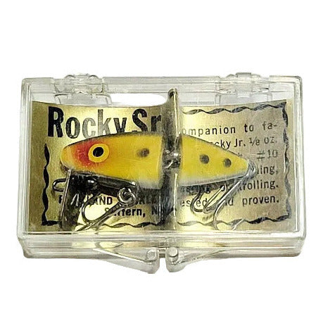 VINTAGE ROCKLAND TACKLE CO. - ROCKY SR. 1/8 oz