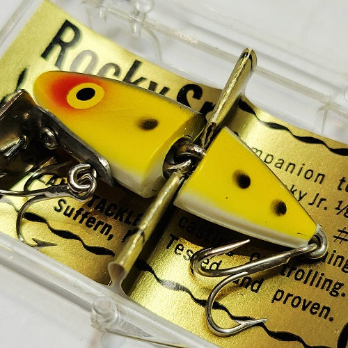 VINTAGE ROCKLAND TACKLE CO. - ROCKY SR. 1/8 oz