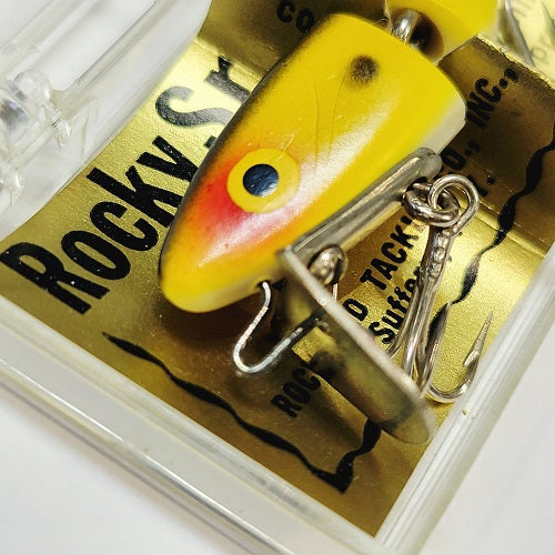 VINTAGE ROCKLAND TACKLE CO. - ROCKY SR. 1/8 oz