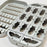 ALUMINIUM 16 COMPARTMENT FLY BOX
