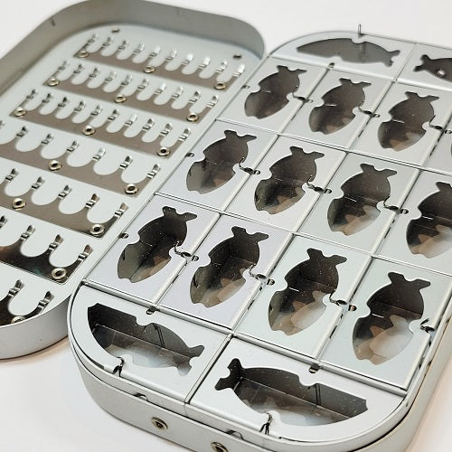 ALUMINIUM 16 COMPARTMENT FLY BOX