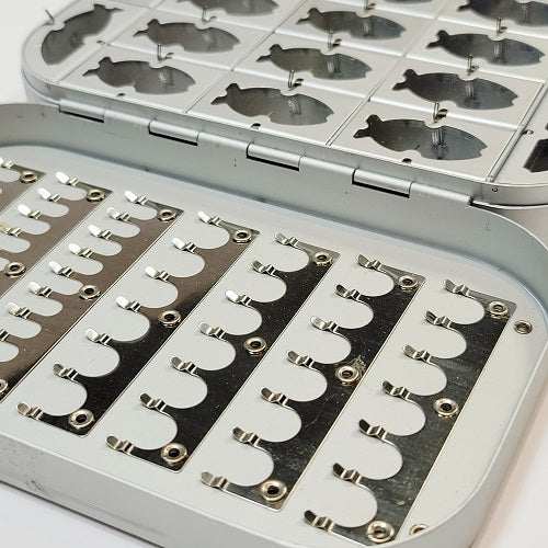 ALUMINIUM 16 COMPARTMENT FLY BOX