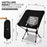 YATTA - LOW BACK ULTRALIGHT FOLDING CHAIR