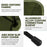 YATTA - LOW BACK ULTRALIGHT FOLDING CHAIR