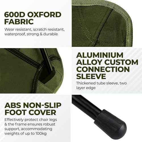 YATTA - LOW BACK ULTRALIGHT FOLDING CHAIR