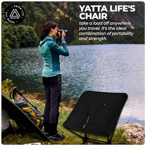 YATTA - LOW BACK ULTRALIGHT FOLDING CHAIR