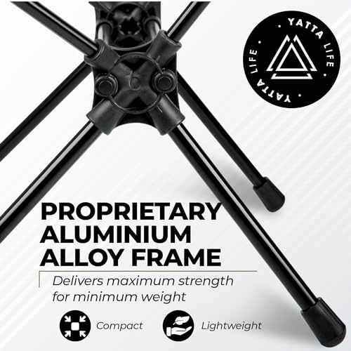 YATTA - LOW BACK ULTRALIGHT FOLDING CHAIR