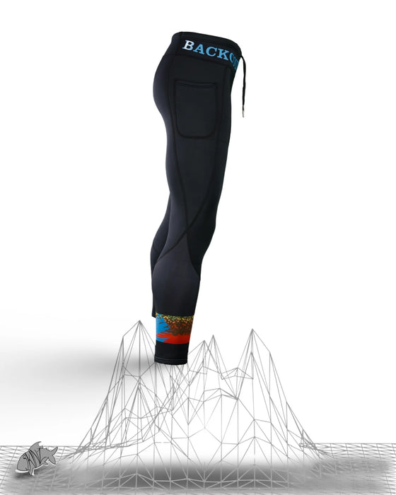 BACKCOUNTRY SKINS - Z SERIES NEOPRENE BLACK CHAR
