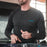 WOOLOVE - MEN'S 100% MERINO WOOL LONG SLEEVE CREW NECK SHIRT