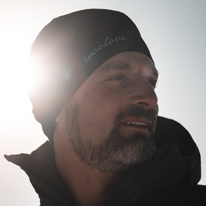 WOOLOVE - UNISEX 100% MERINO WOOL SPORT BEANIE