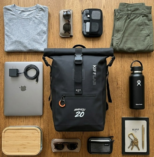 KIFF LAB- AMANZI 20L WATERPROFF BACKPACK