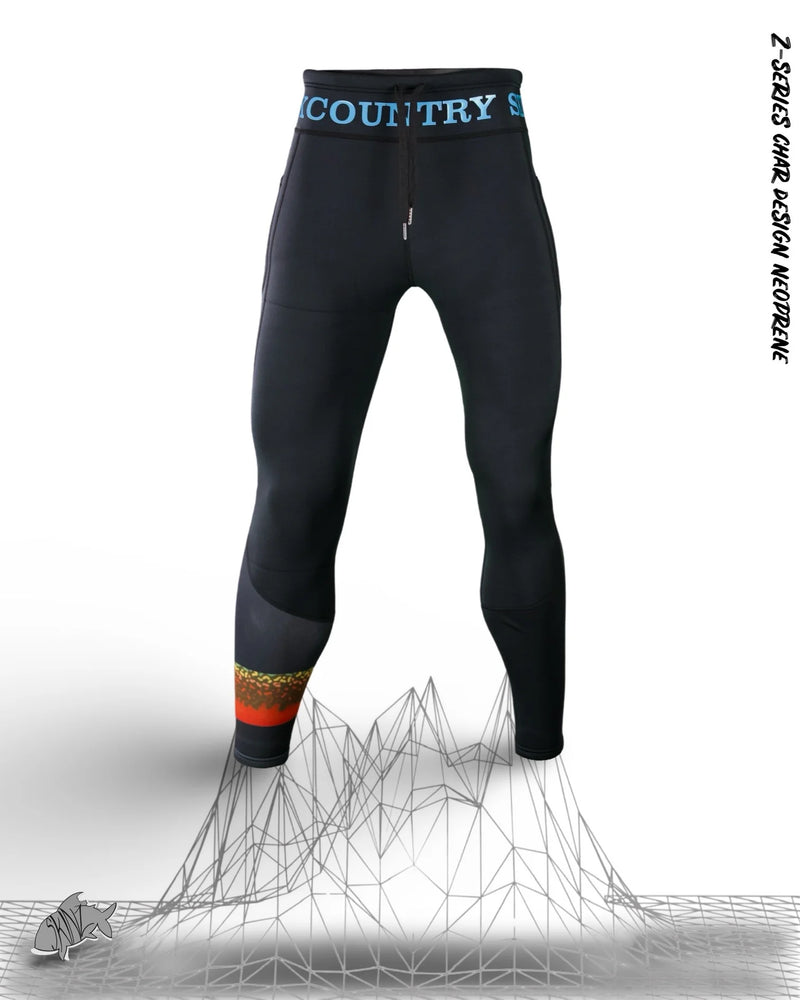 BACKCOUNTRY SKINS - Z SERIES NEOPRENE BLACK CHAR