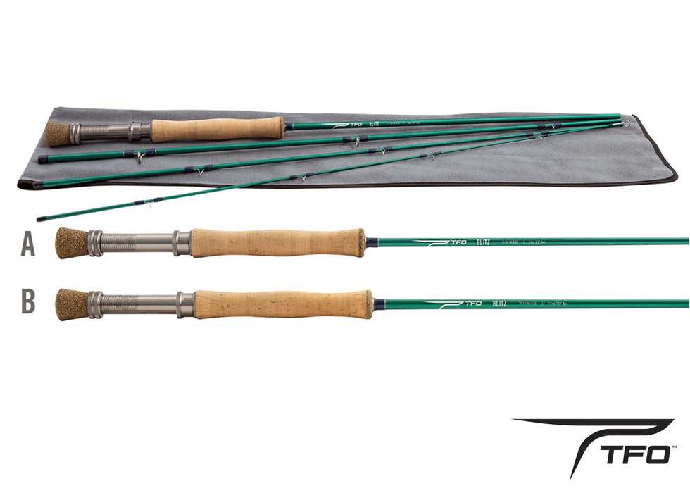 TFO - BLITZ SERIES FLY RODS