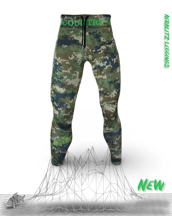 BACKCOUNTRY SKINS - AIRBLITZ MOSS CAMO