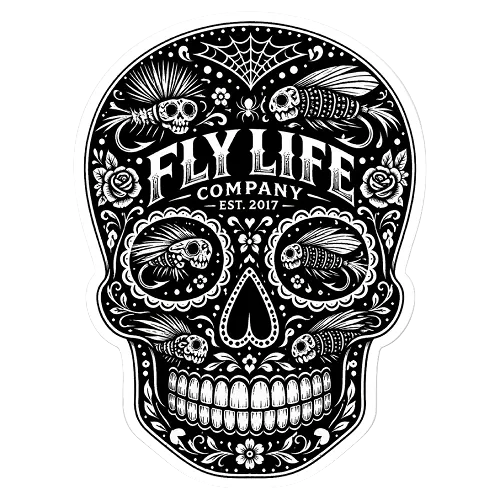 FLY LIFE CO - SUGAR SKULL