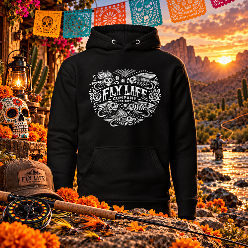 FLY LIFE CO - DAY OF THE DEAD