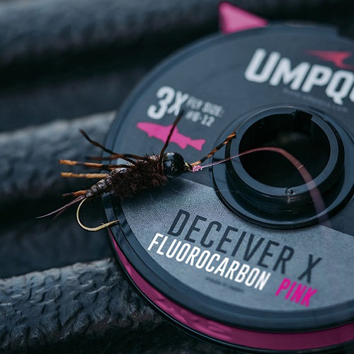 DECEIVER X FLUOROCARBON TIPPET PINK