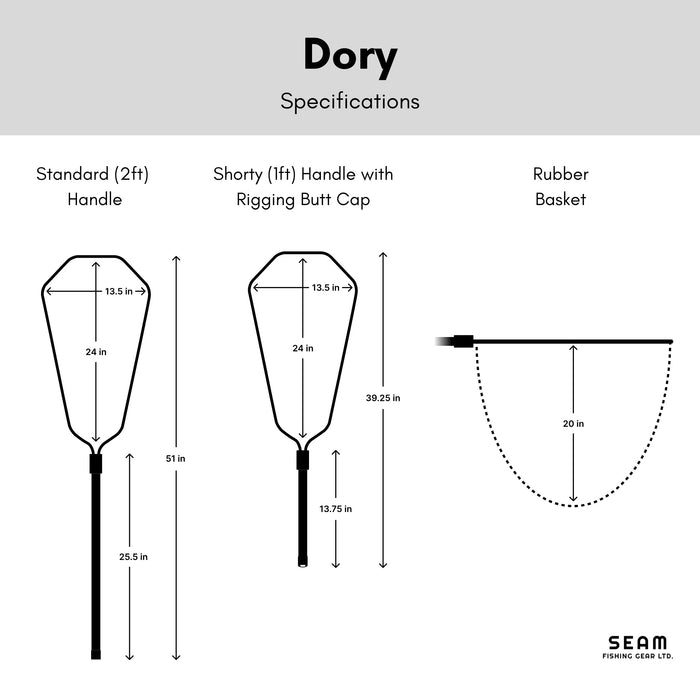 SEAM - DORY NET