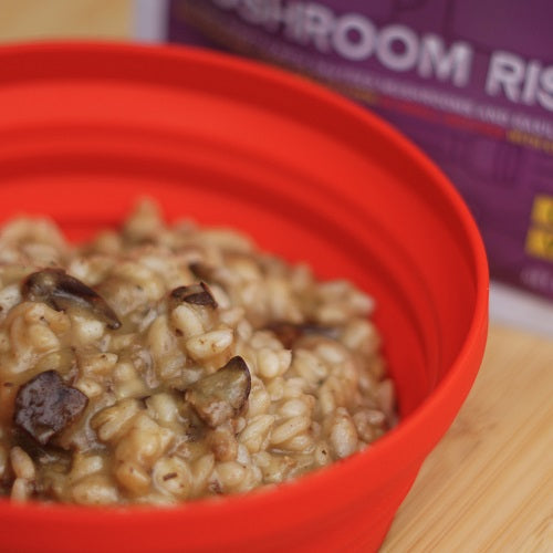 GOOD TO GO - MUSHROOM RISOTTO