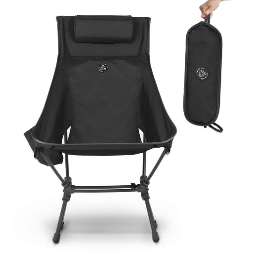 YATTA - HIGH BACK ULTRALIGHT FOLDING CHAIR