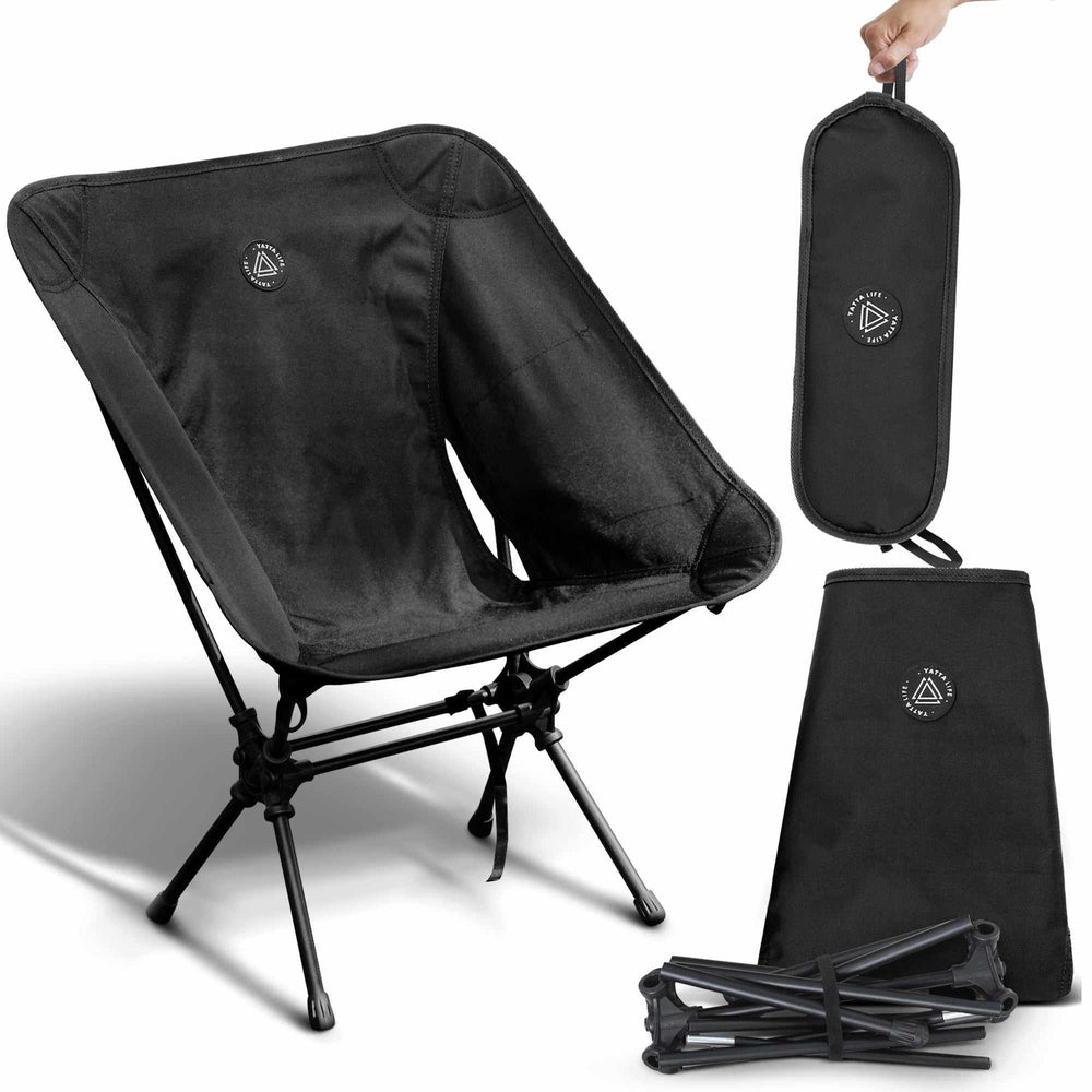 YATTA - LOW BACK ULTRALIGHT FOLDING CHAIR