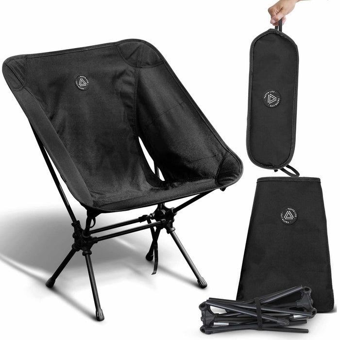YATTA - LOW BACK ULTRALIGHT FOLDING CHAIR