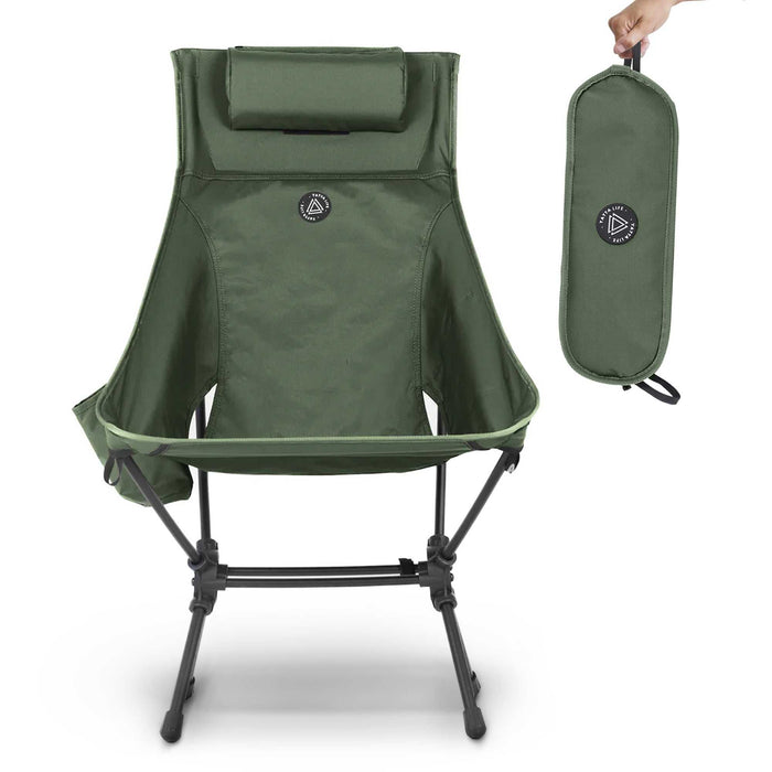 YATTA - HIGH BACK ULTRALIGHT FOLDING CHAIR