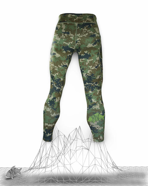 BACKCOUNTRY SKINS - AIRBLITZ MOSS CAMO
