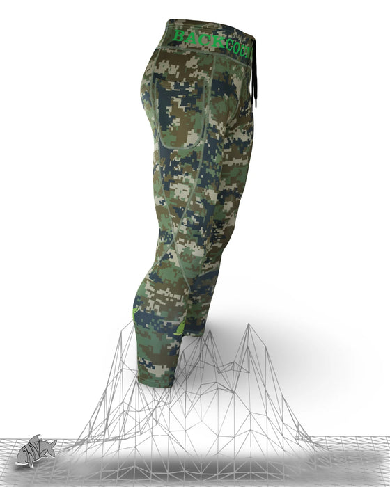 BACKCOUNTRY SKINS - AIRBLITZ MOSS CAMO