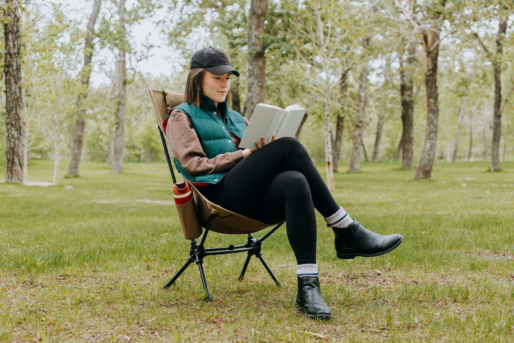 YATTA - HIGH BACK ULTRALIGHT FOLDING CHAIR