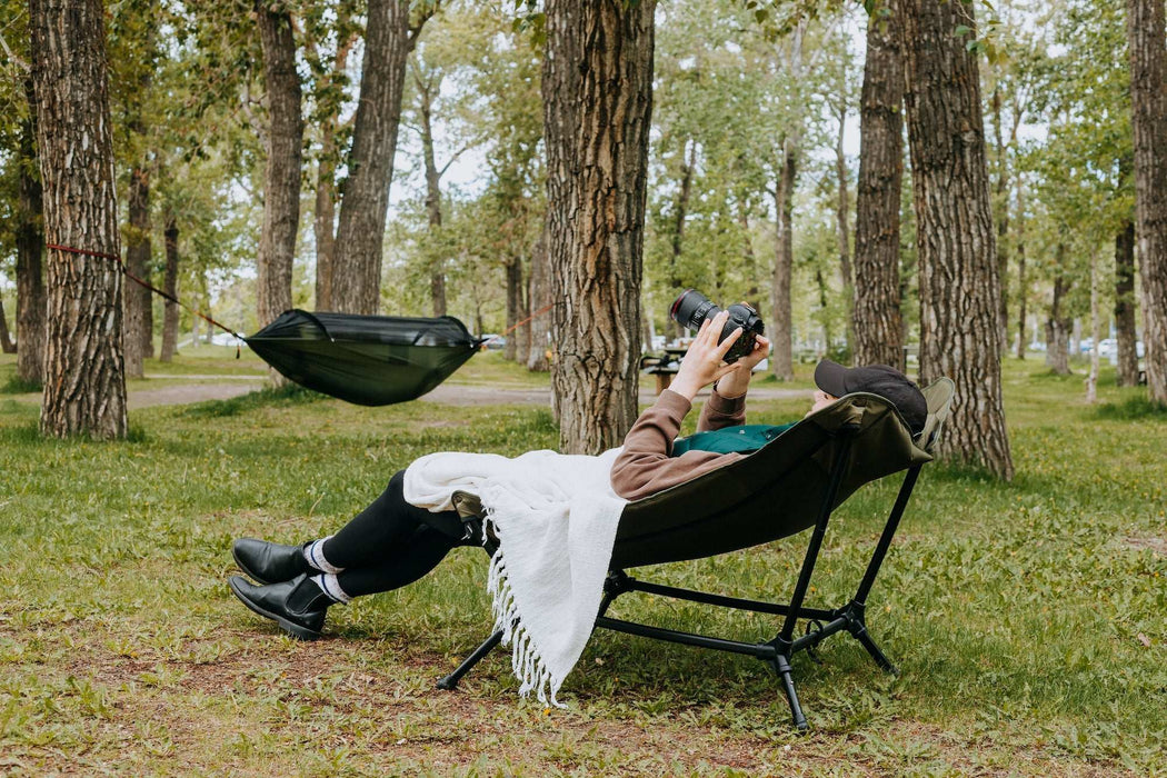 YATTA - CAMPING LOUNGE CHAIR