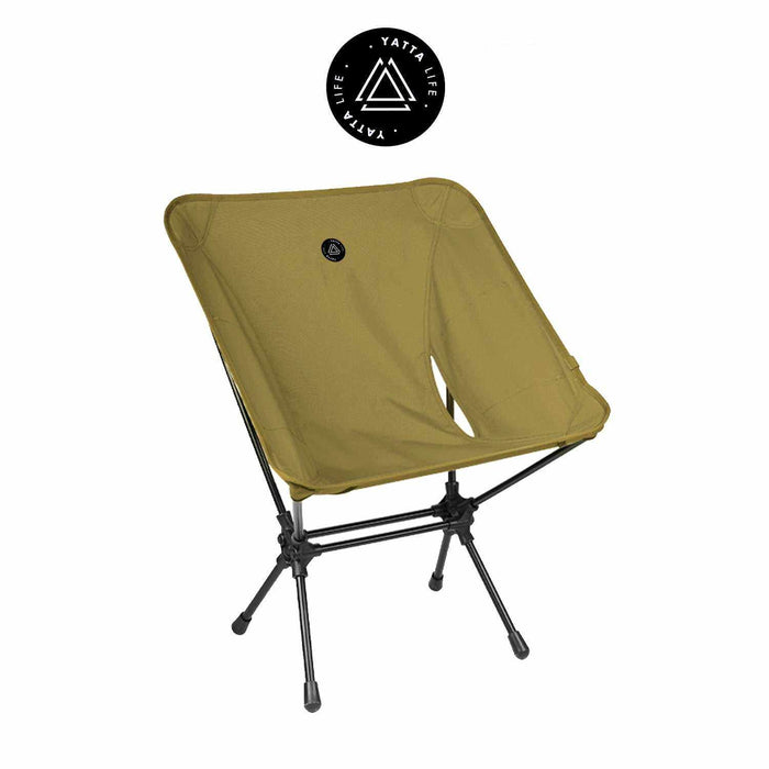 YATTA - LOW BACK ULTRALIGHT FOLDING CHAIR