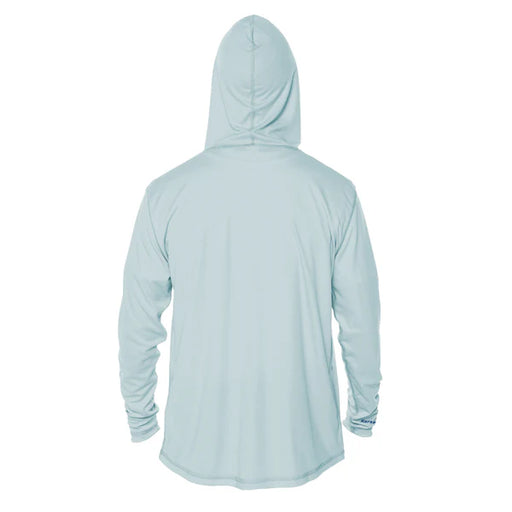 KORKERS - LIGHTWEIGHT SUN-PROTECTION HOODIE - ARTIC BLUE