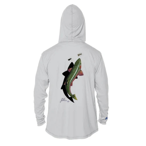 KORKERS - TIM JOHNSON LIGHTWEIGHT SUN-PROTECTION HOODIE