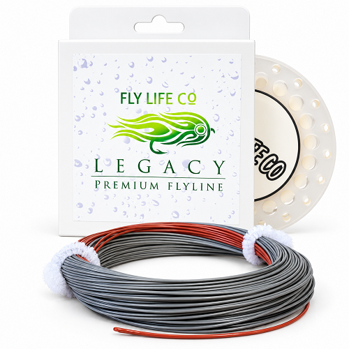 FLY LIFE CO - LEGACY MISFIT SINKING STREAMER LINE