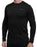 WOOLOVE - MEN'S 100% MERINO WOOL LONG SLEEVE CREW NECK SHIRT
