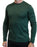 WOOLOVE - MEN'S 100% MERINO WOOL LONG SLEEVE CREW NECK SHIRT