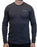 WOOLOVE - MEN'S 100% MERINO WOOL LONG SLEEVE CREW NECK SHIRT