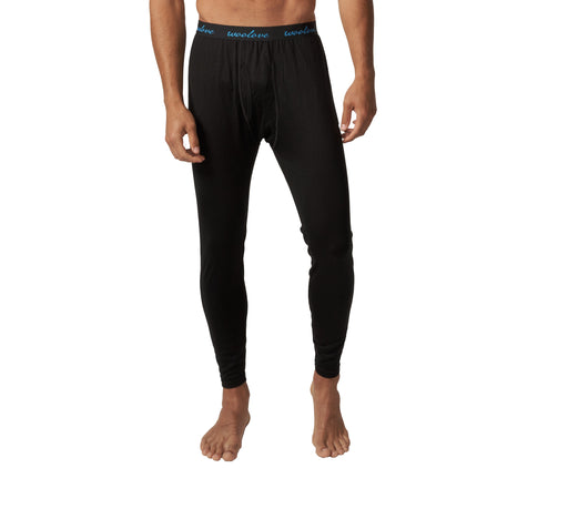 WOOLOVE - MEN'S 100% MERINO WOOL LONG UNDERWEAR BASE LAYER