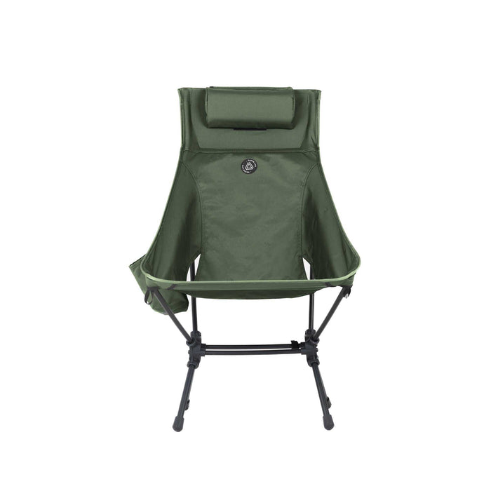 YATTA - HIGH BACK ULTRALIGHT FOLDING CHAIR